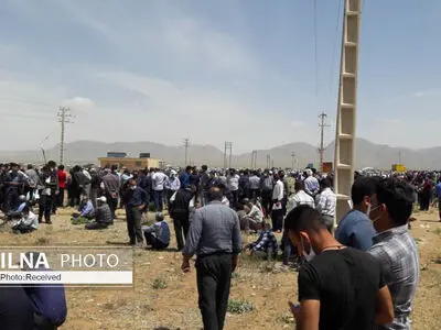 ادامه مشکلات حقابه‌داران اصفهانی/ به کشاورزان خسارت پرداخت کنند+عکس