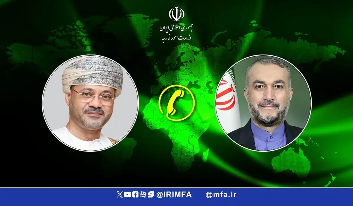 Iran, Oman reiterate calls for Gaza ceasefire