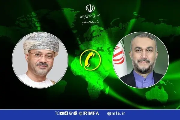 Iran, Oman reiterate calls for Gaza ceasefire