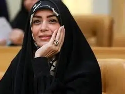 الهام چرخنده و همسر سابقش پس از مدت‌ها عکس مشترک گرفتند
