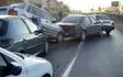یازده مصدوم بر اثر تصادف زنجیره ای در یزد