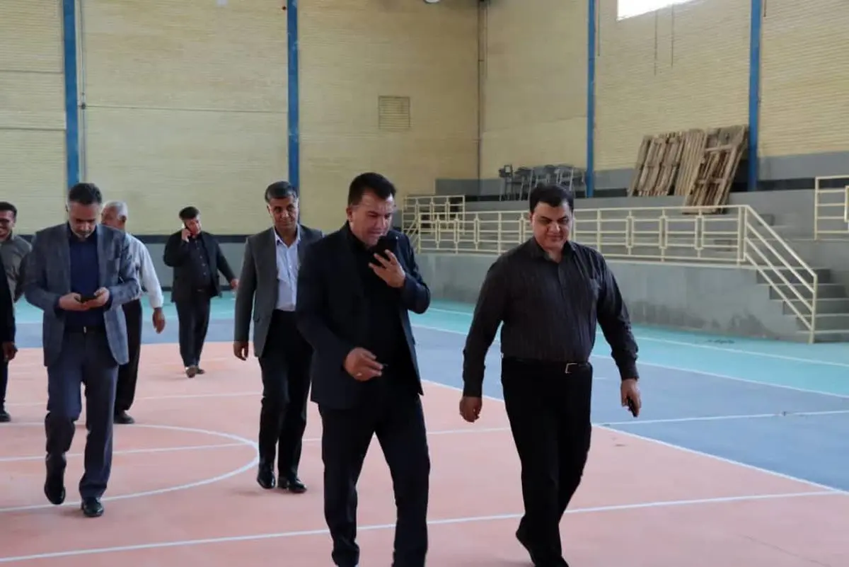 شمارش معکوس افتتاح مجموعه ورزشی و سالن چندمنظوره کارگران استهبان