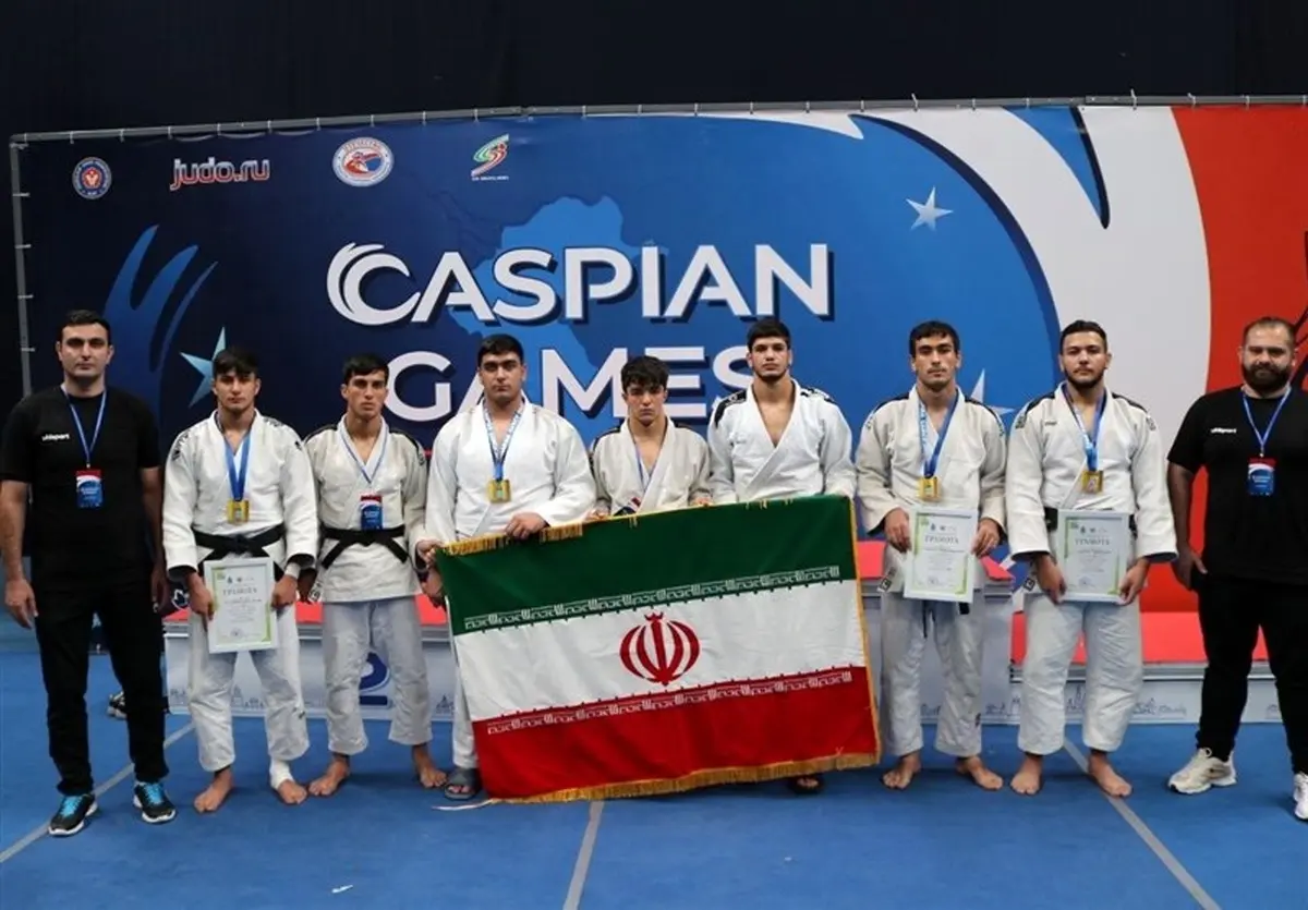 جام کاسپین| جودوکاران ایران به ۴ مدال برنز رسیدند

