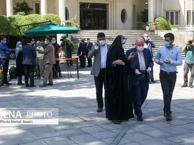 در حاشیه جلسه امروز هیئت دولت 