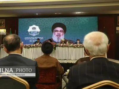 افتتاحیه سی و پنجمین کنفرانس بین المللی وحدت اسلامی