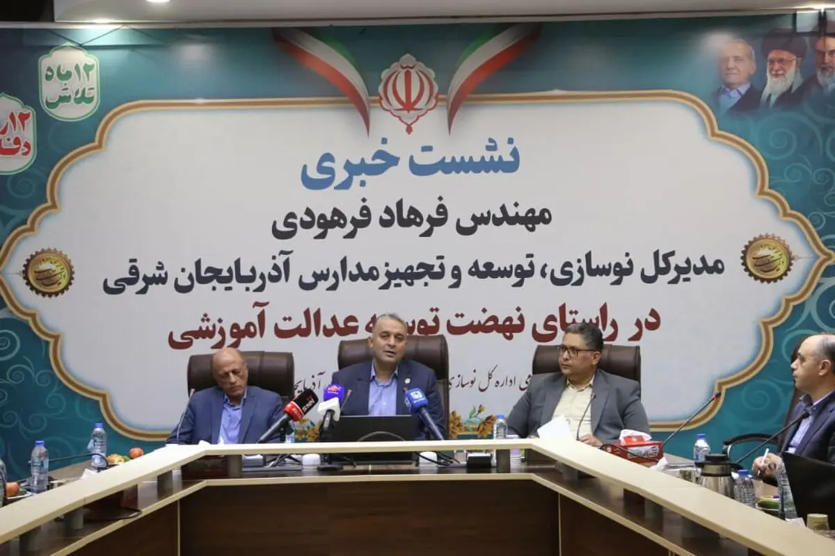 ساماندهی مدارس کانکسی بالای 8 تا ۱۰ نفر آذربایجان‌شرقی
