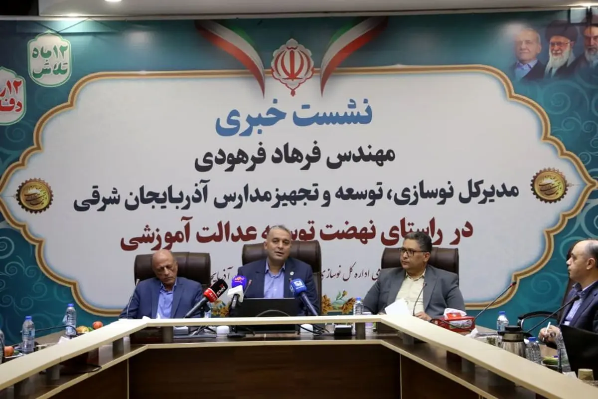 ساماندهی مدارس کانکسی بالای 8 تا ۱۰ نفر آذربایجان‌شرقی