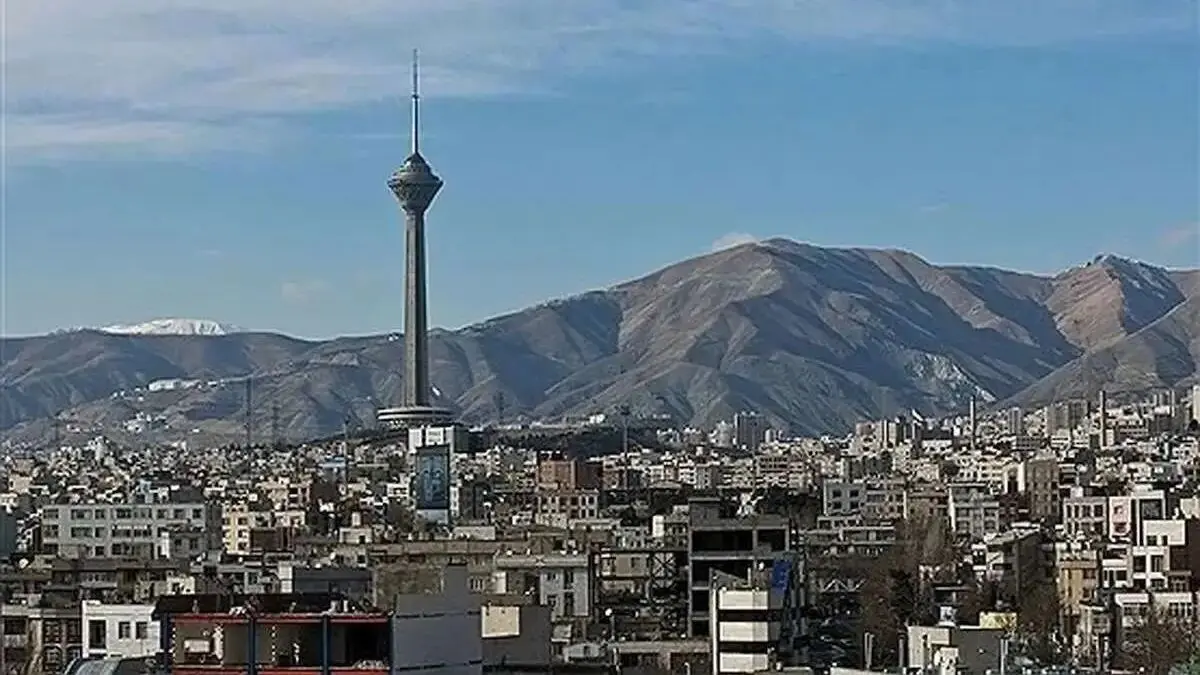 بازگشت هوای سالم به تهران

