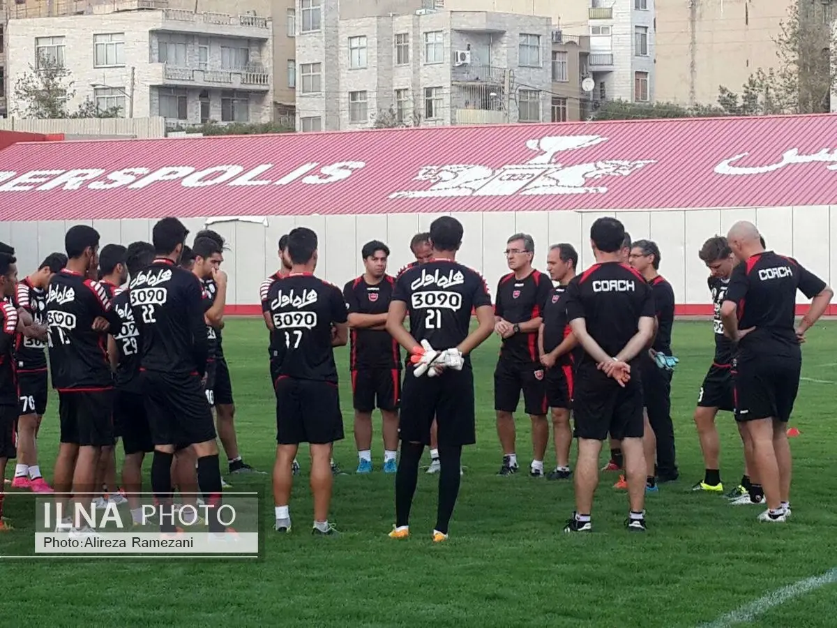 برنامه پرسپولیس تا بازی با پیکان اعلام شد