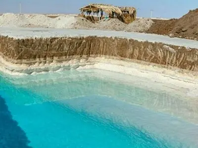 ساخت نخستین مرکز گردشگری نمکی در آذربایجان‌‌‌غربی