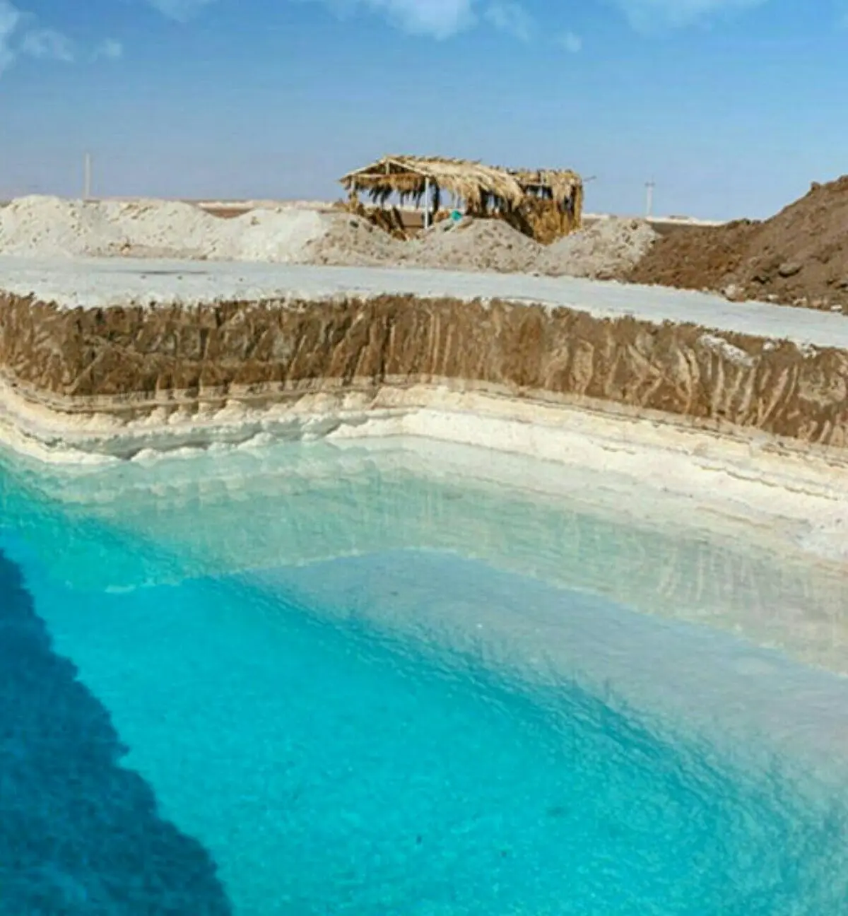 ساخت نخستین مرکز گردشگری نمکی در آذربایجان‌‌‌غربی