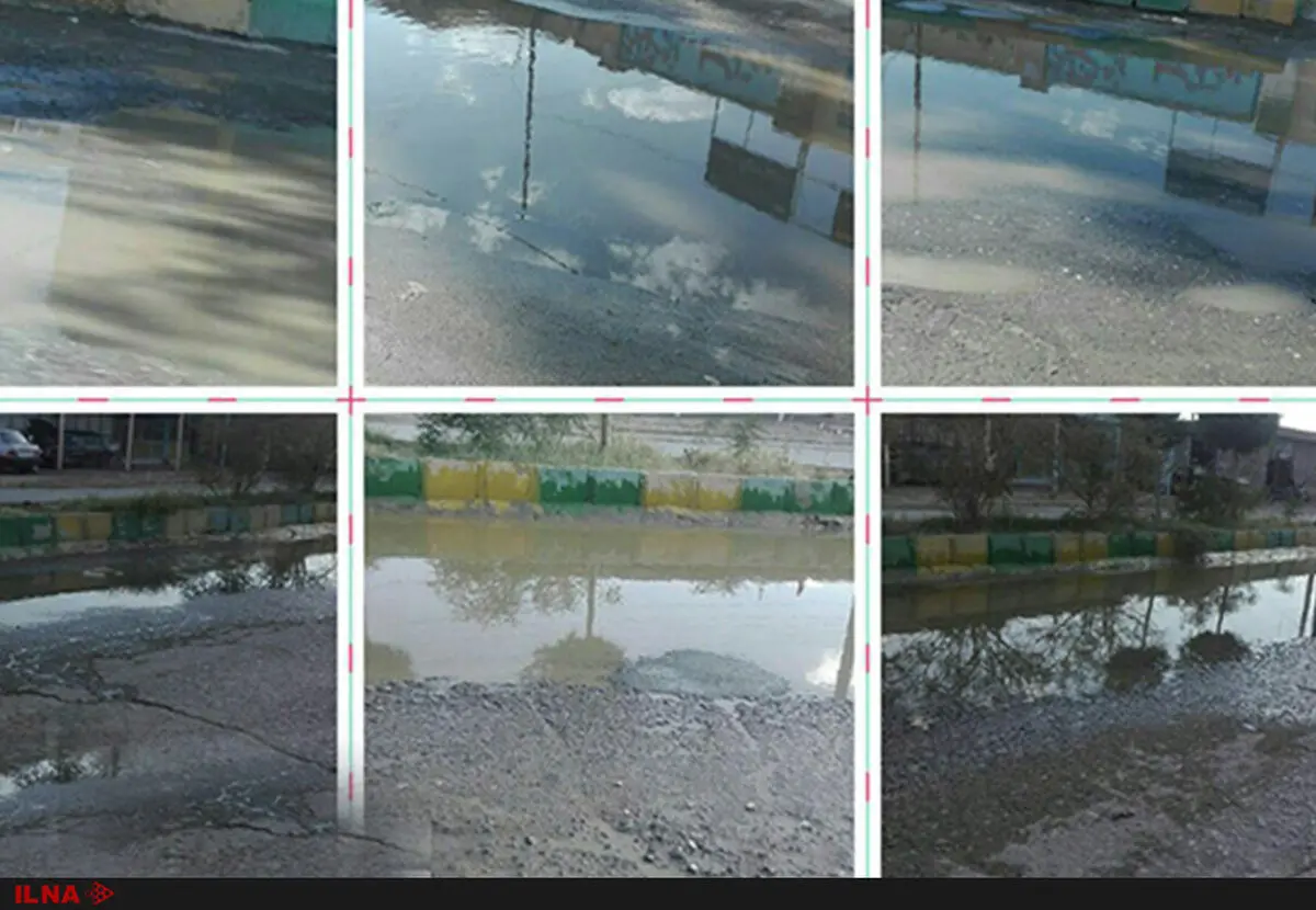  رفتگران خاشی درگیر آب‌گرفتگی معابر/ مشکل هر سال تکرار می‌شود