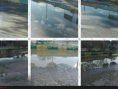  رفتگران خاشی درگیر آب‌گرفتگی معابر/ مشکل هر سال تکرار می‌شود