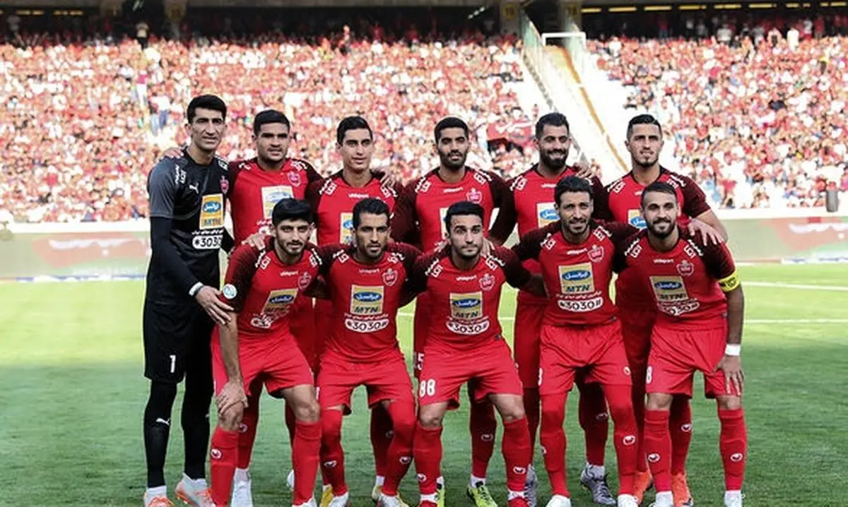 اعلام ترکیب پرسپولیس مقابل شهرخودرو 
