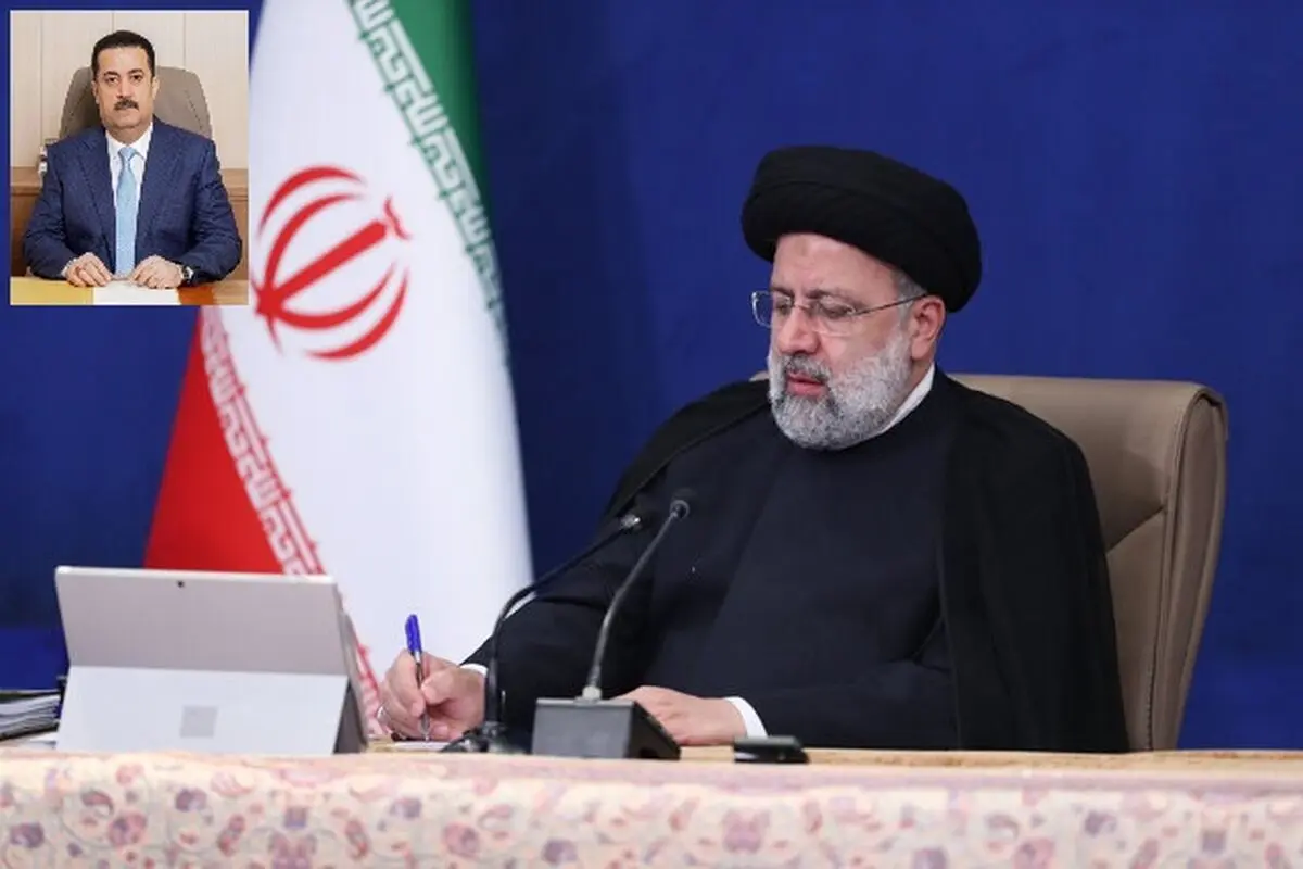 خلال اتصال هاتفي مع السوداني.. رئیسي: لا یمکن تحمّل أي تحرک للزمر الارهابیة والانفصالیة