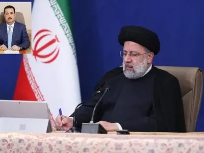 خلال اتصال هاتفي مع السوداني.. رئیسي: لا یمکن تحمّل أي تحرک للزمر الارهابیة والانفصالیة