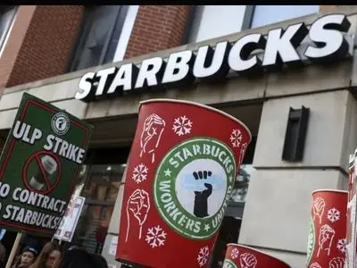 حمایت کارگران استارباکس جهان از باریستاهای معترض 