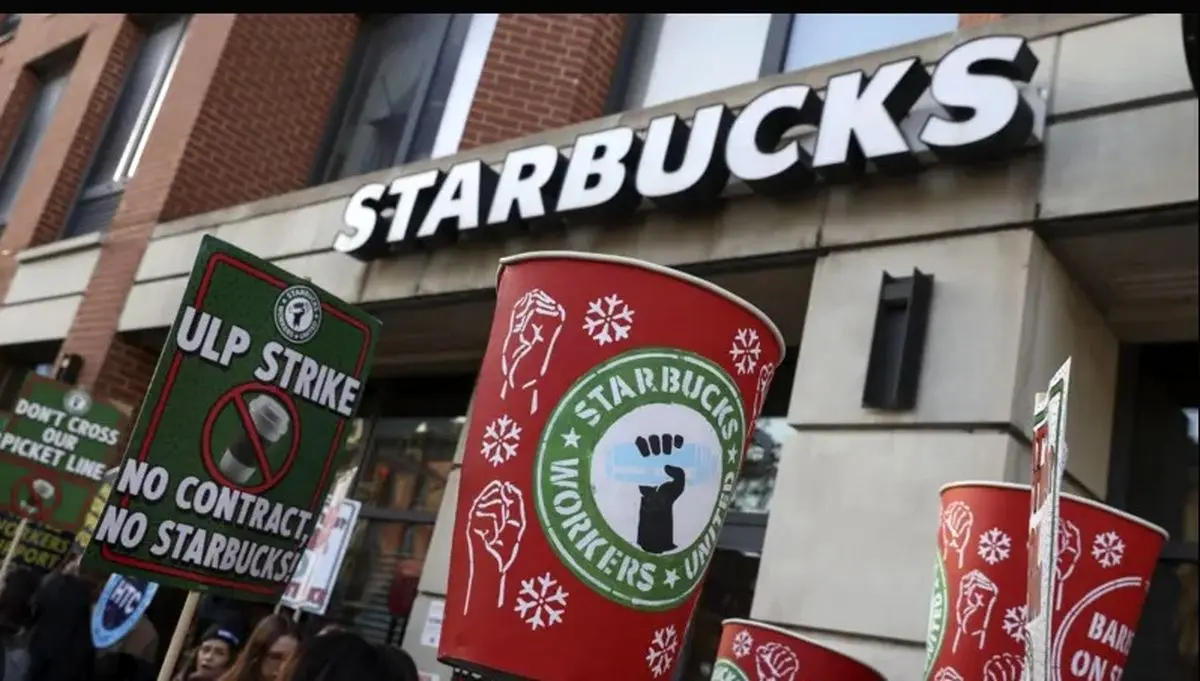 حمایت کارگران استارباکس جهان از باریستاهای معترض 
