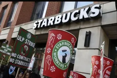 حمایت کارگران استارباکس جهان از باریستاهای معترض 