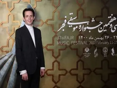 «موریتس ارنست» پیانیست آلمانی در جشنواره فجر اجرا می‌کند