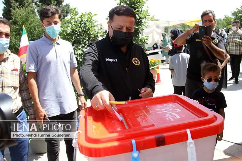 انتخابات حماسه ای دیگر در ایران