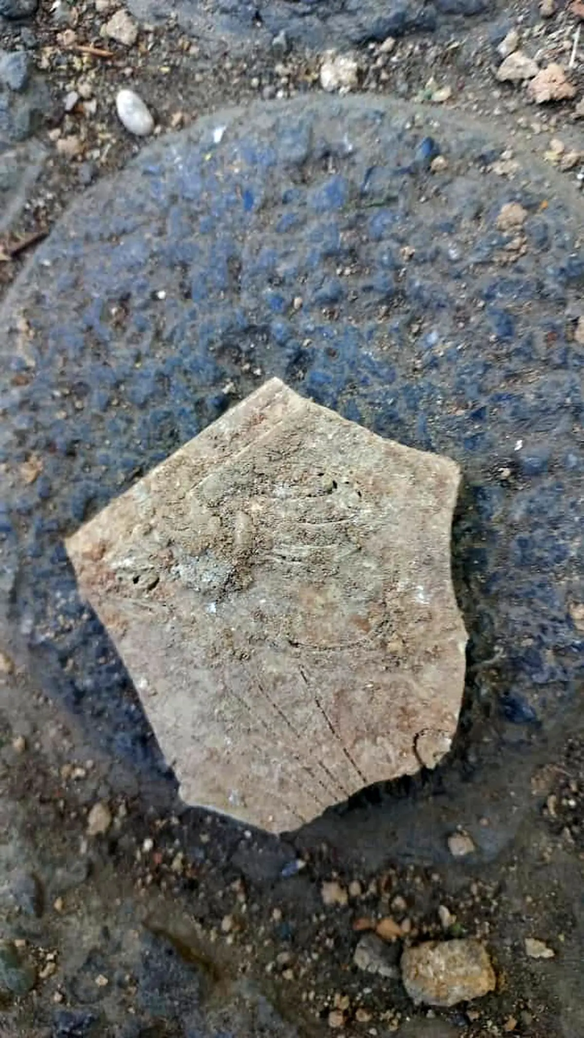 خراشیدن گورستان باستانی چهارباغ اصفهان