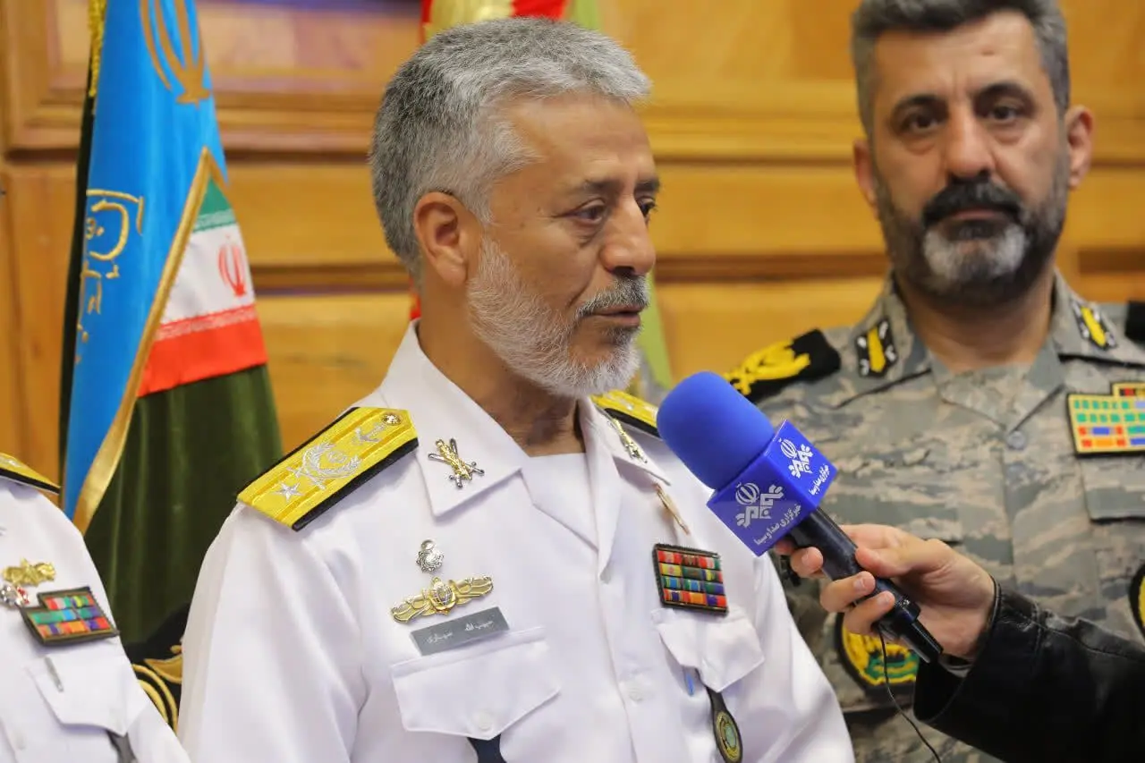 Iranian Navy Official States Dena Destroyer's India Visit Was for Training and Diplomatic Purposes