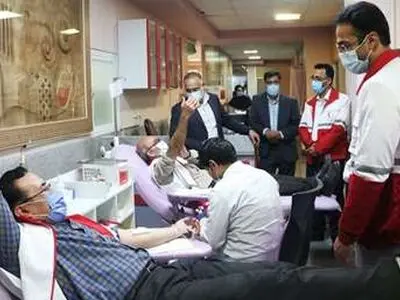 داوطلبان هلال‌احمر؛ اهداکننده ۱۰ درصد از خون مورد نیاز کشور هستند