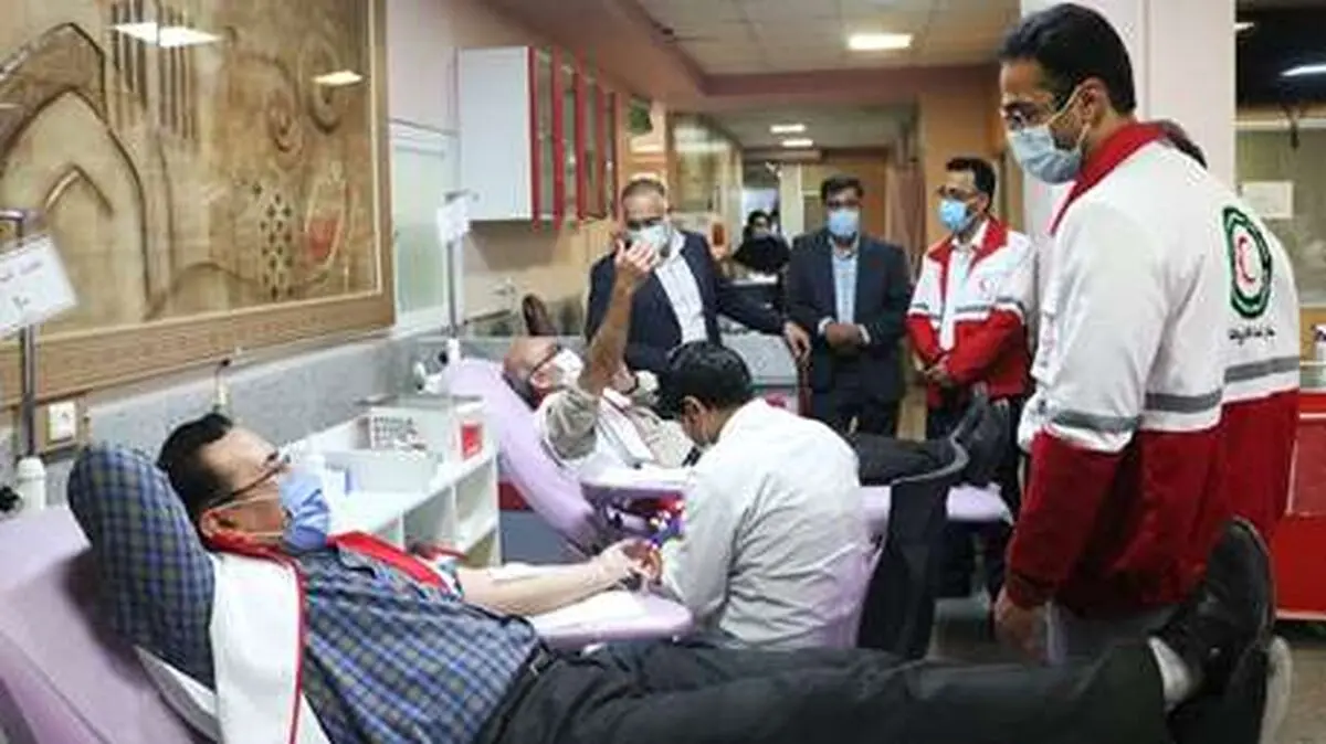 داوطلبان هلال‌احمر؛ اهداکننده ۱۰ درصد از خون مورد نیاز کشور هستند