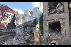 تصاویر کمتر دیده شده از کنیسه تخریب شده در تهران + فیلم