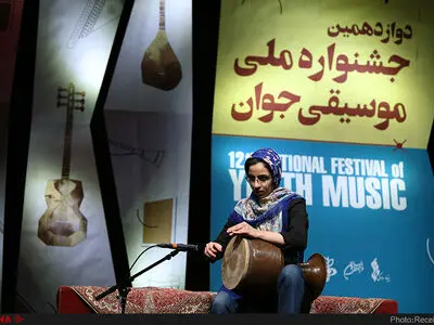 روز خوش تنبک نوازان در نیاوران