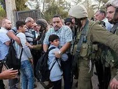 حمله شهرک‌نشینان صهیونیست به غرب الخلیل