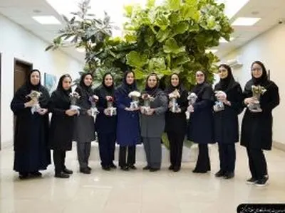 قدردانی مدیرعامل شرکت توسعه و مدیریت بنادر و فرودگاه‌های کیش از  بانوان شاغل در این مجموعه