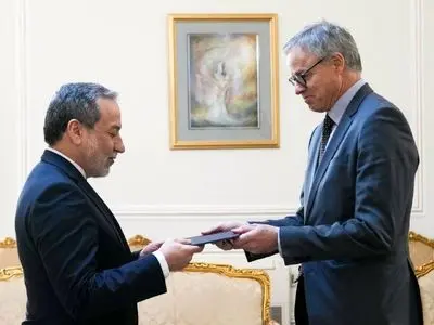 دیدار سفیر جدید آلمان با وزیر امور خارجه جمهوری اسلامی ایران