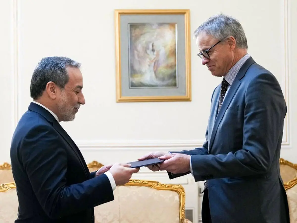 دیدار سفیر جدید آلمان با وزیر امور خارجه جمهوری اسلامی ایران