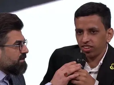 استعداد پسر مبتلا به اوتیسم در برنامه محفل + فیلم