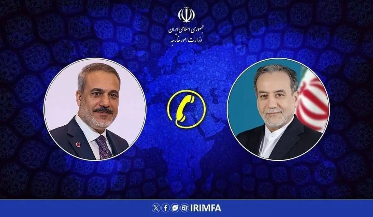 عراقجي يجري إتصالا هاتفيا مع نظيره التركي