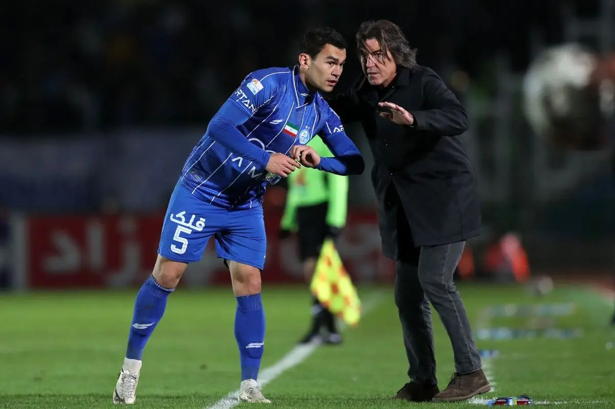 استقلال 1-1 ملوان: توقف بدموقع ساپینتو مقابل مازیار