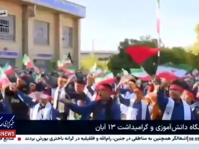 مراسم گرامیداشت ۱۳ آبان در شیراز، ارومیه و قزوین + فیلم