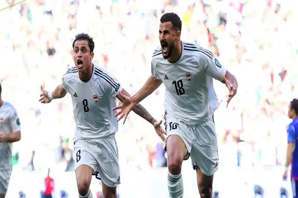 عراق 2 - ژاپن 1؛ اولین شگفتی جام به ضرر ایران و کره جنوبی!