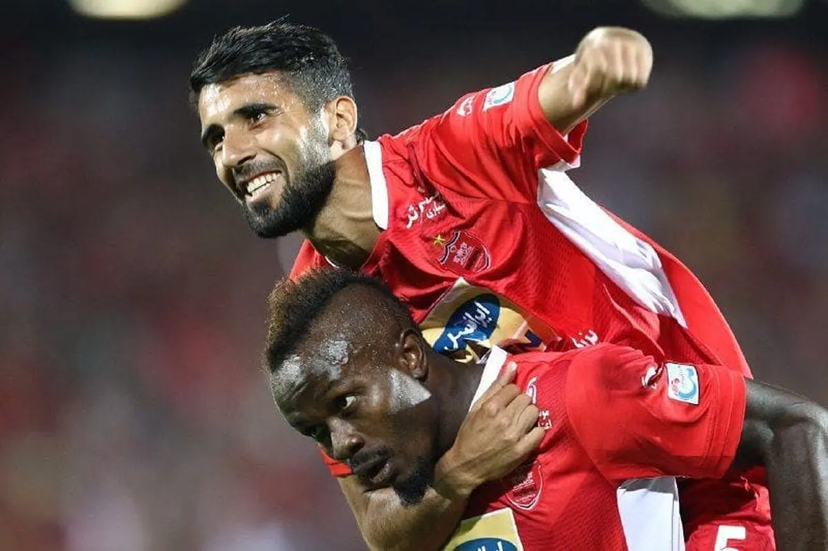 منشا - رسن، دو خارجی تعیین کننده پرسپولیس