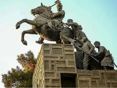 تصویری زیرخاکی از آرامگاه «نادرشاه» در مشهد