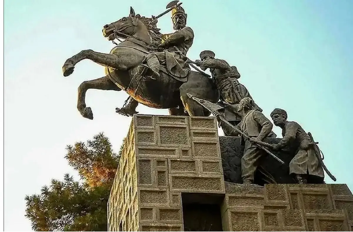 تصویری زیرخاکی از آرامگاه «نادرشاه» در مشهد