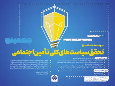 برگزاری رویداد «جمعینو» برای ایده پردازی در حوزه سیاست‌های کلی ابلاغی تامین اجتماعی