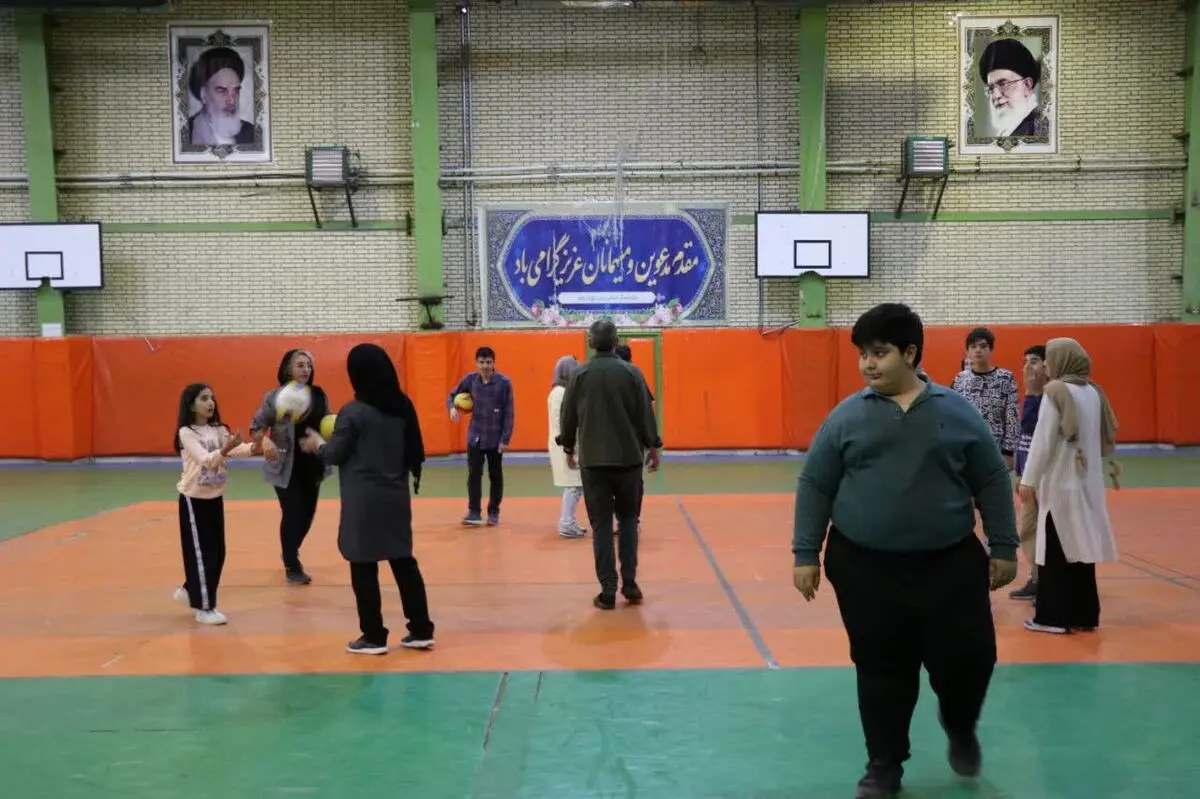 برگزاری  برنامه «ساعت تندرستی و نشاط» ویژه کودکان دارای اوتیسم در اردبیل