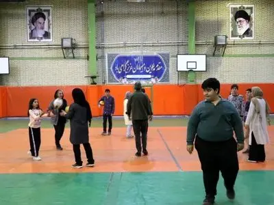 برگزاری  برنامه «ساعت تندرستی و نشاط» ویژه کودکان دارای اوتیسم در اردبیل
