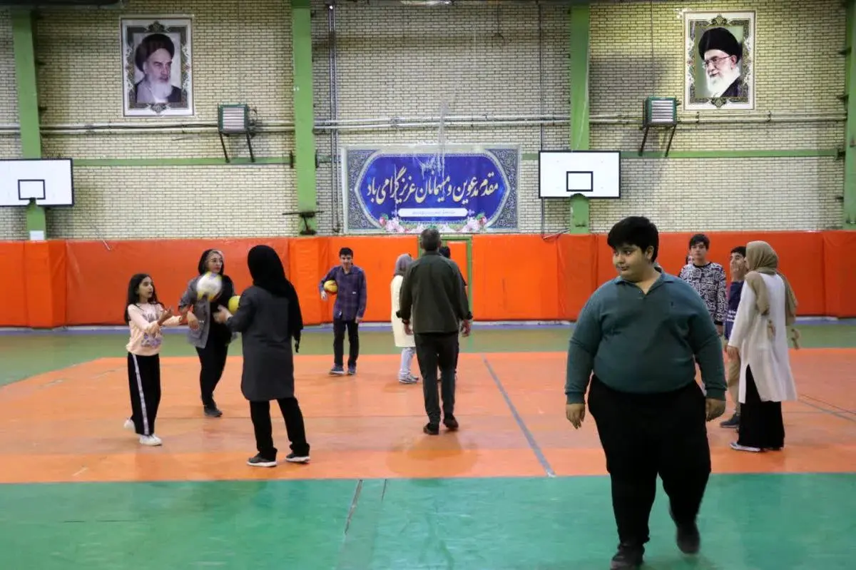 برگزاری  برنامه «ساعت تندرستی و نشاط» ویژه کودکان دارای اوتیسم در اردبیل