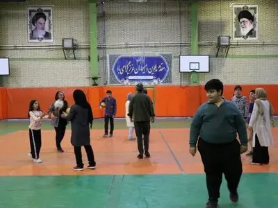 برگزاری  برنامه «ساعت تندرستی و نشاط» ویژه کودکان دارای اوتیسم در اردبیل