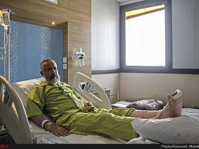 مصدومین سفر حج و حادثه منا