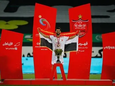 بشار رسن از خاطراتش در پرسپولیس می‌گوید